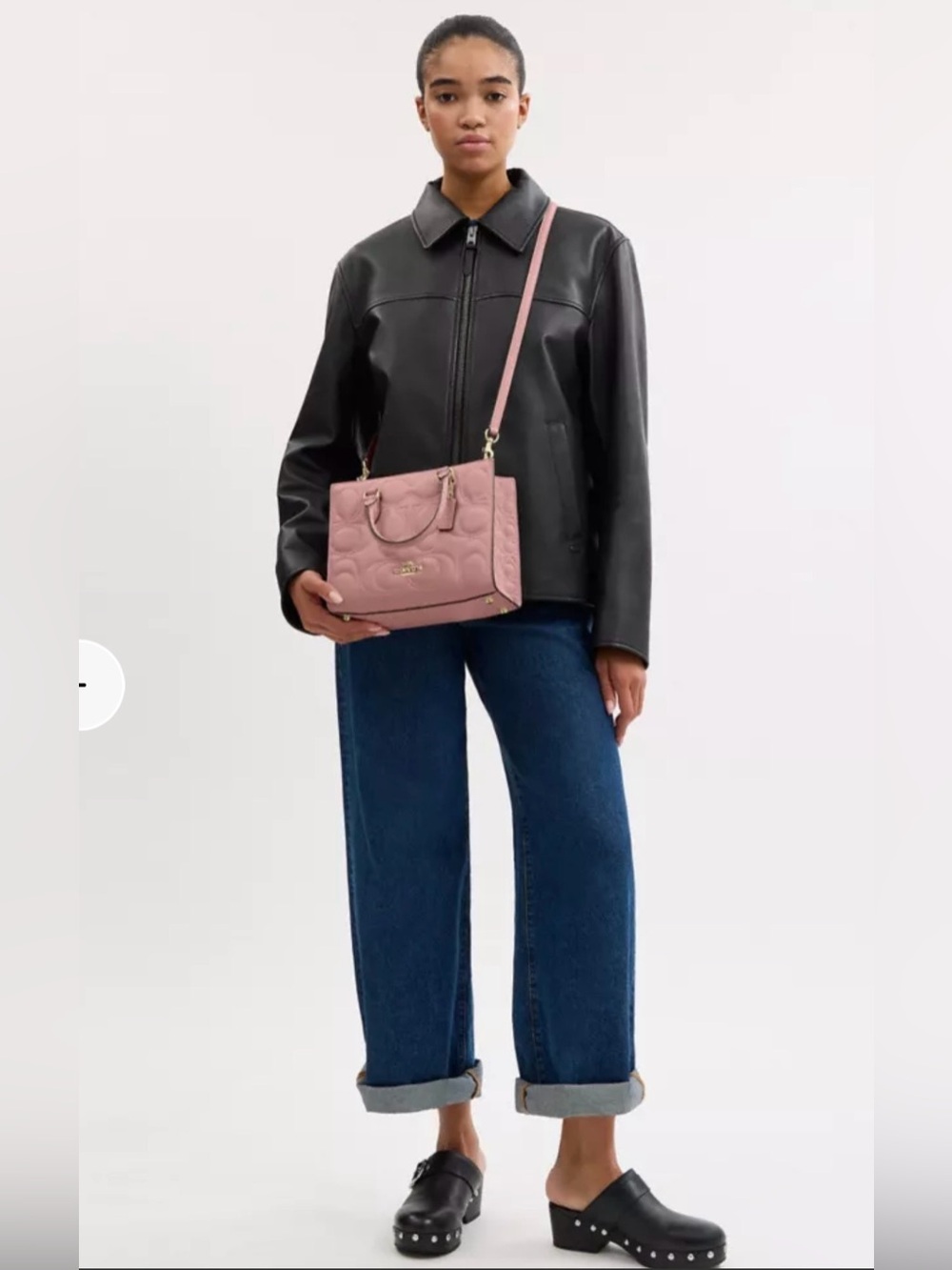 Maggie Tote in signature smooth leather - Picture 6 of 13